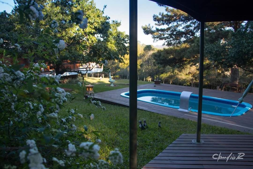 Linda Casa De Campo Viamão Exterior foto